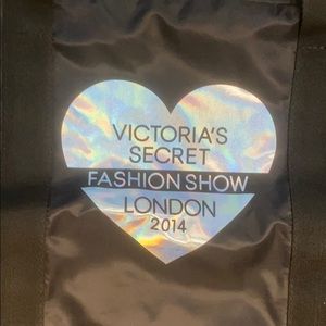 Victoria’s Secret Fashion Show 2014 duffle bag